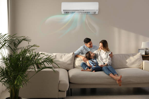 Air duct cleaning in Roman Forest, TX